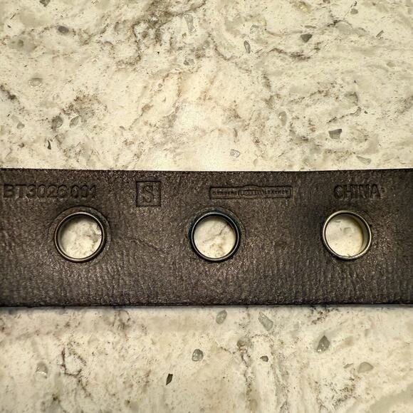 Fossil Belt Leather Multicolor Grommets Ladies Sz S Boho Unique NWOT￼ - Picture 6 of 10